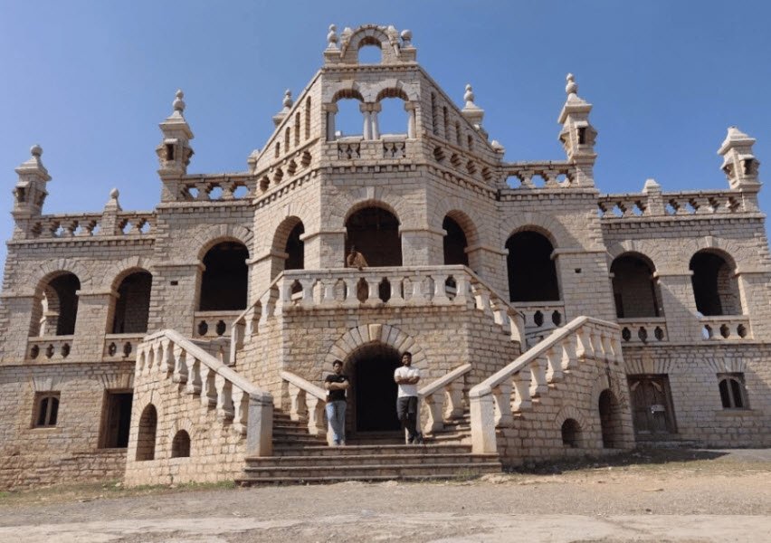 Gadwal Fort, India